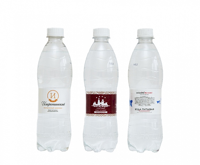 Вода в бутылках с Вашим логотипом!!!